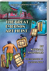 'The Great Emerson Art Heist' - a mystery novel set in 1942 Gary